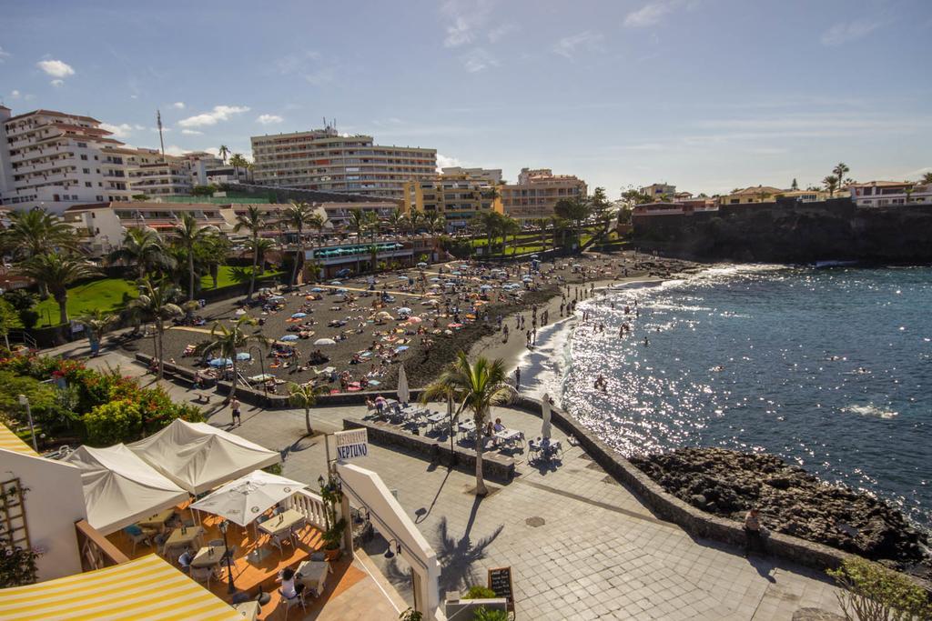 Apartment With Great Seaview Puerto de Santiago  Bagian luar foto