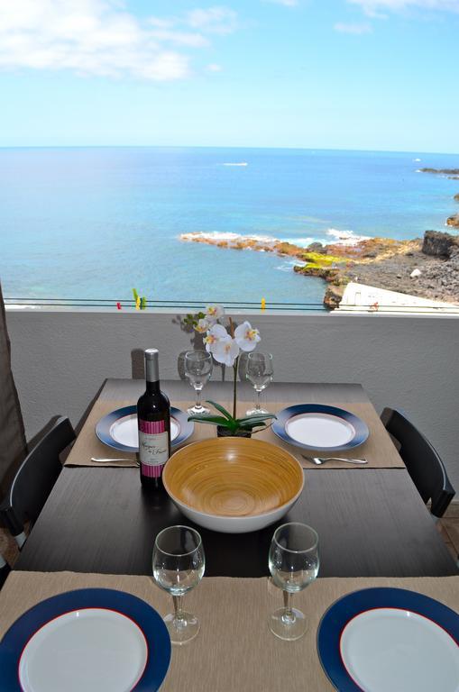 Apartment With Great Seaview Puerto de Santiago  Bagian luar foto