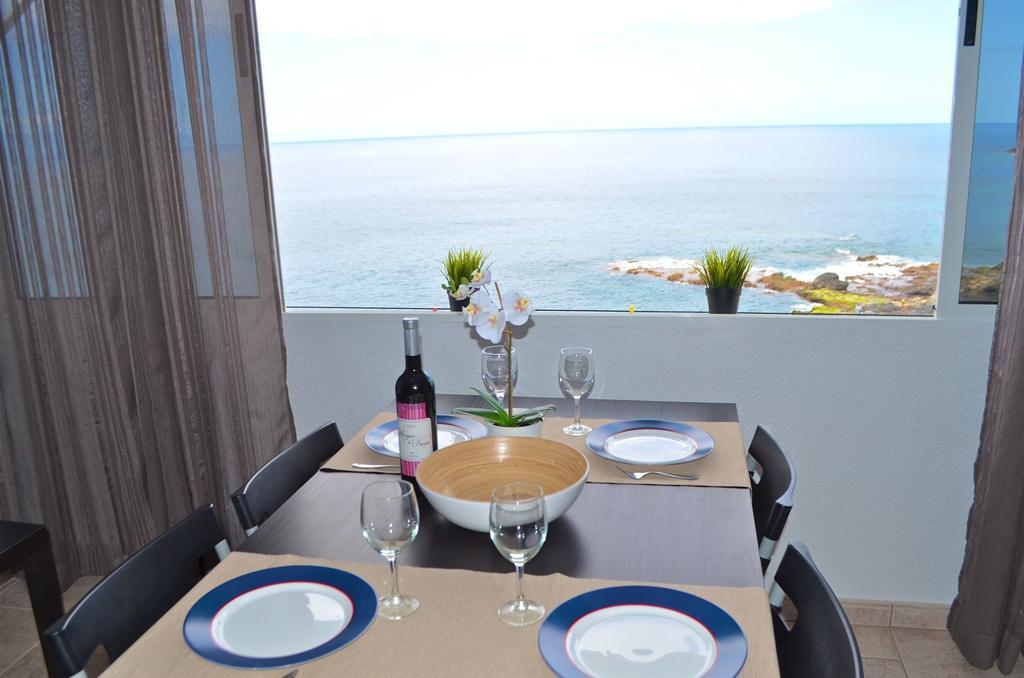 Apartment With Great Seaview Puerto de Santiago  Bagian luar foto