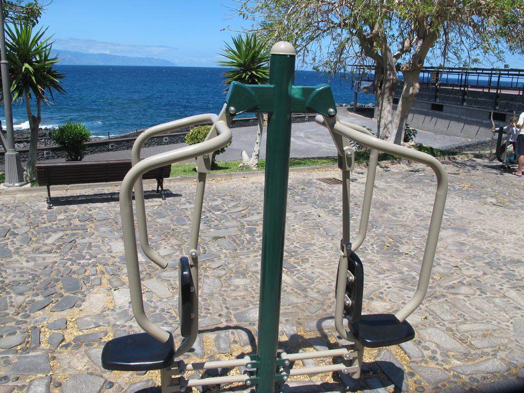 Apartment With Great Seaview Puerto de Santiago  Bagian luar foto