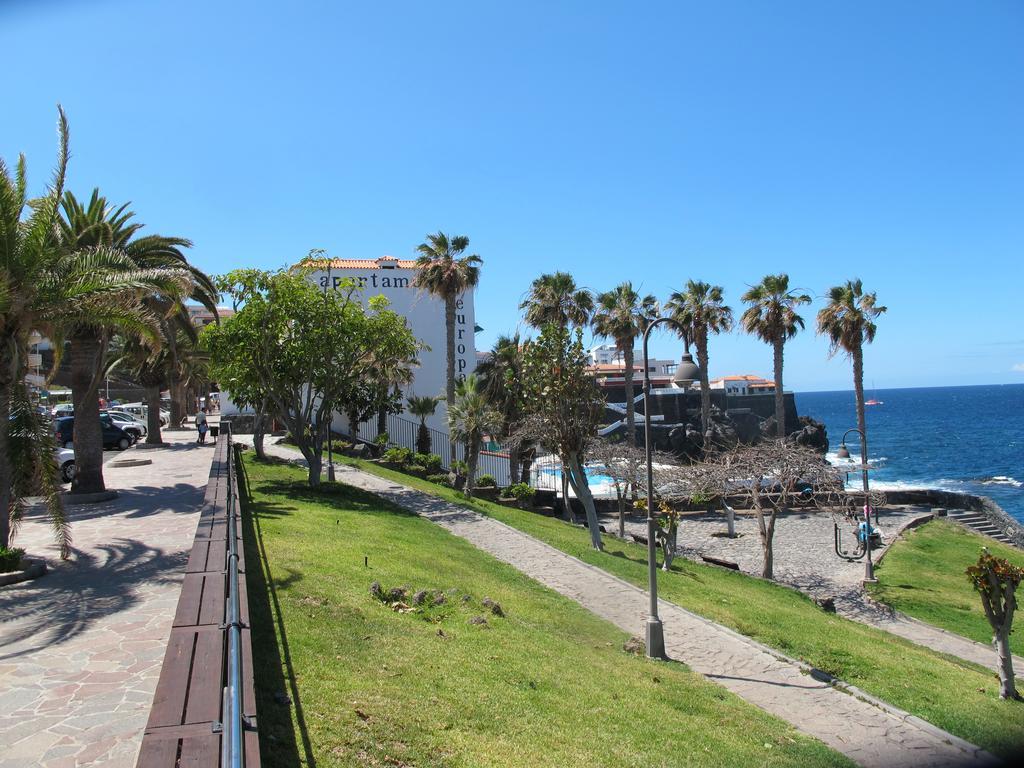 Apartment With Great Seaview Puerto de Santiago  Bagian luar foto