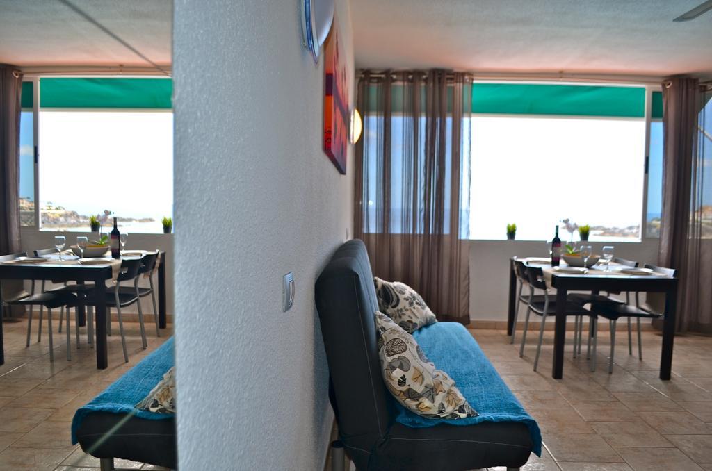 Apartment With Great Seaview Puerto de Santiago  Bagian luar foto