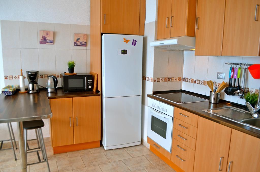 Apartment With Great Seaview Puerto de Santiago  Bagian luar foto
