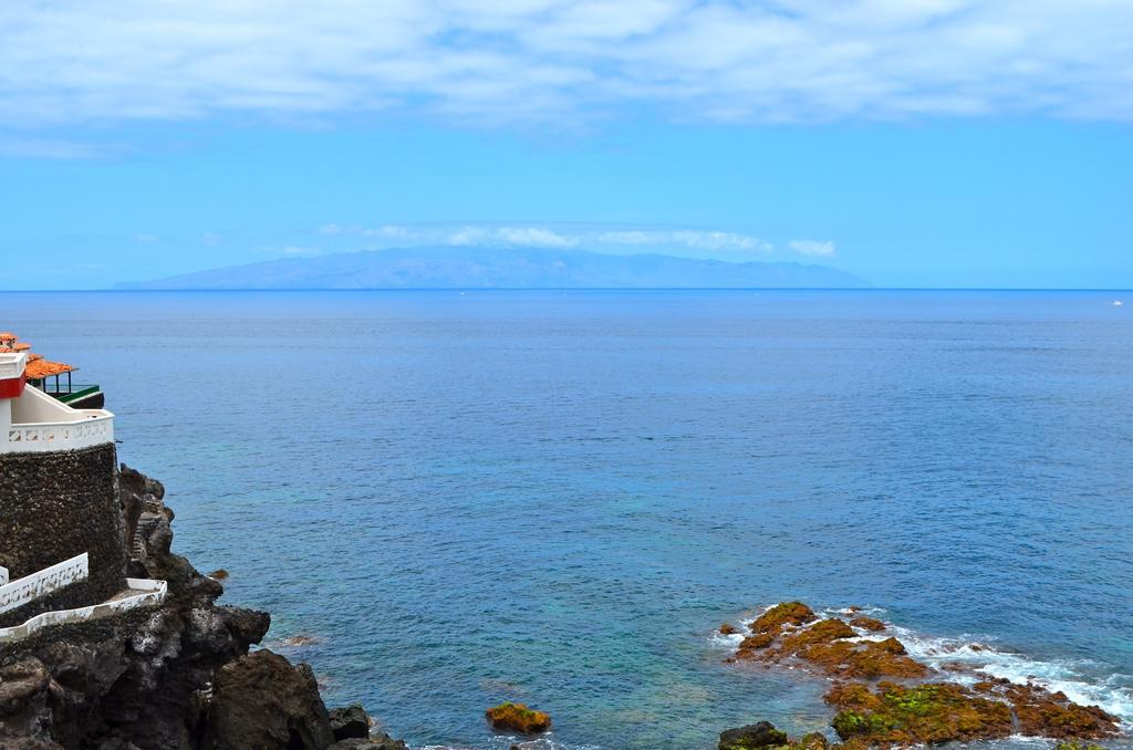Apartment With Great Seaview Puerto de Santiago  Bagian luar foto