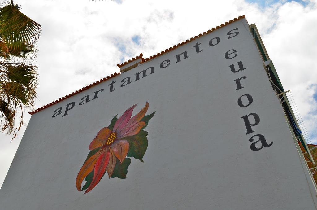 Apartment With Great Seaview Puerto de Santiago  Bagian luar foto